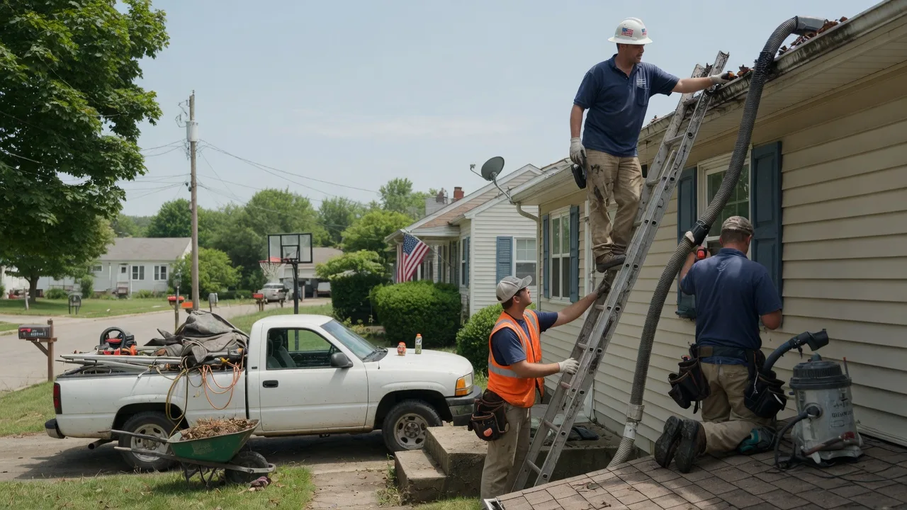 Gutter Installation in Coldwater, OH near me